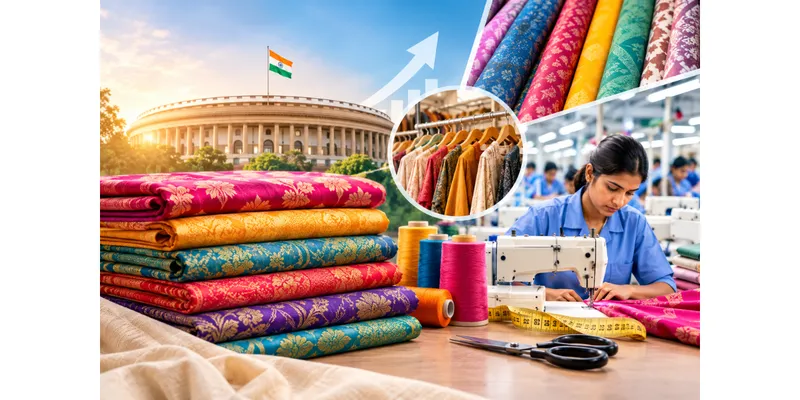 Government Considers ₹40,000-Crore Plan to Modernise Textile Clusters